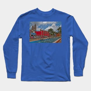 Campeche, Mexico Long Sleeve T-Shirt